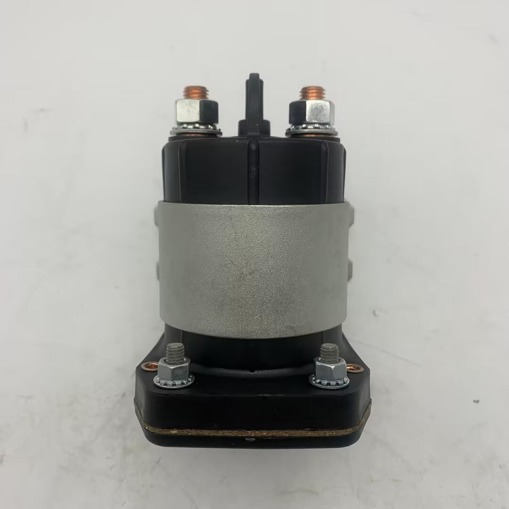 Diselmart 4 Terminal Solenoid for Trombetta 114-2411-020 12V Continuous Duty 600