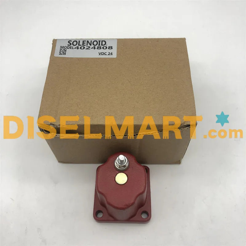 12V/24V 134972 Fuel Shut Off Solenoid Valve fits for Cummins NT855 engine