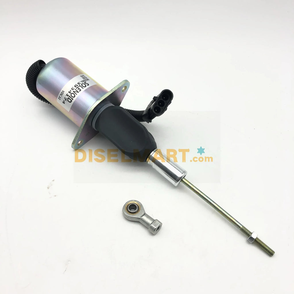 12V 3934174 SA-4697-12 Fuel Shutoff Solenoid Valve fits for Cummins Engine