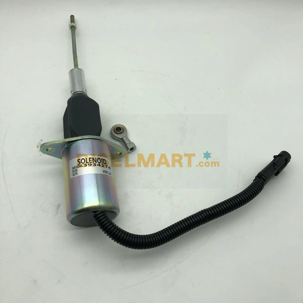 12V 3934174 SA-4697-12 Fuel Shutoff Solenoid Valve fits for Cummins Engine