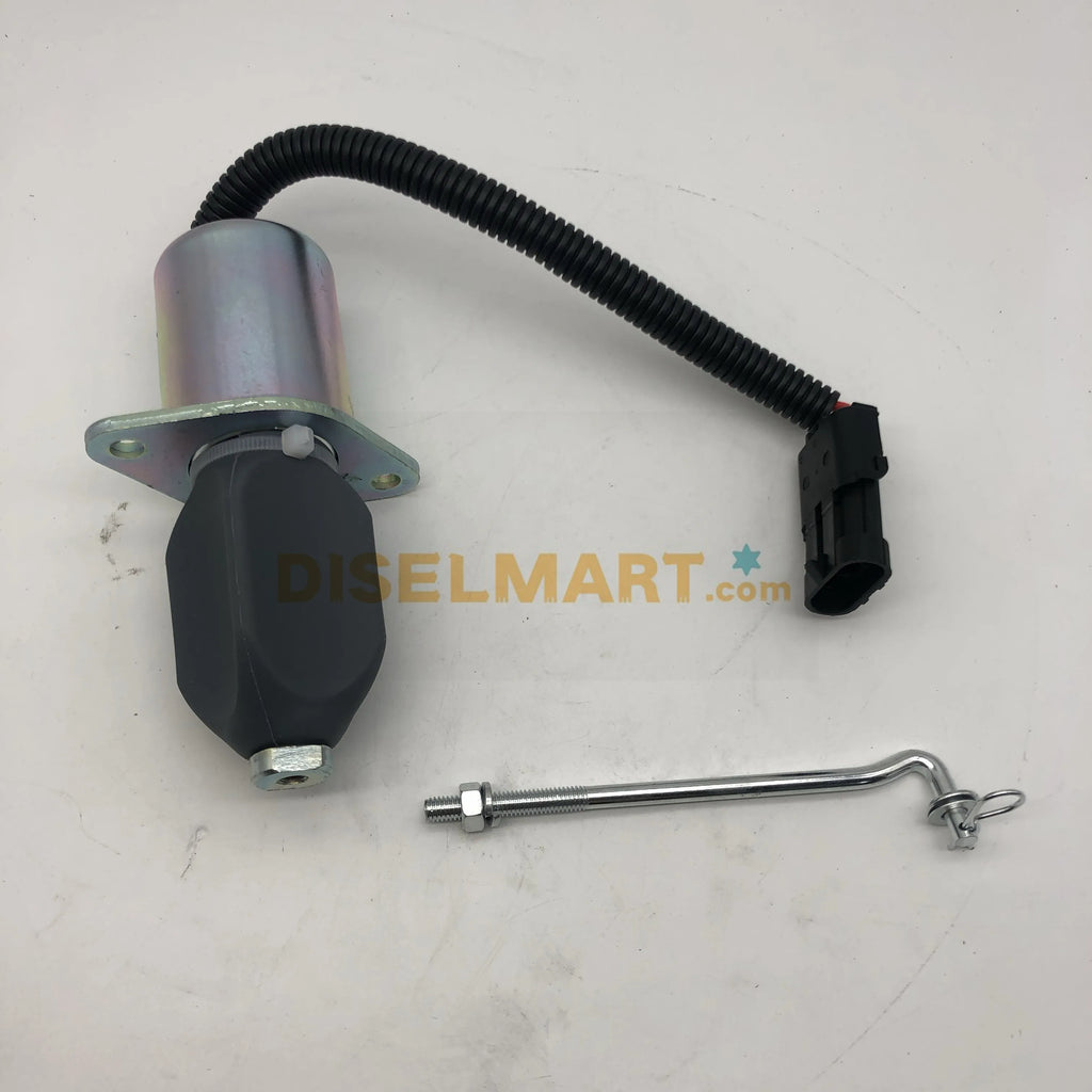 12V SA-3999-12 1752ES RSV Diesel Stop Solenoid with 3 wire 3 Terminal for Woodward for Cummins