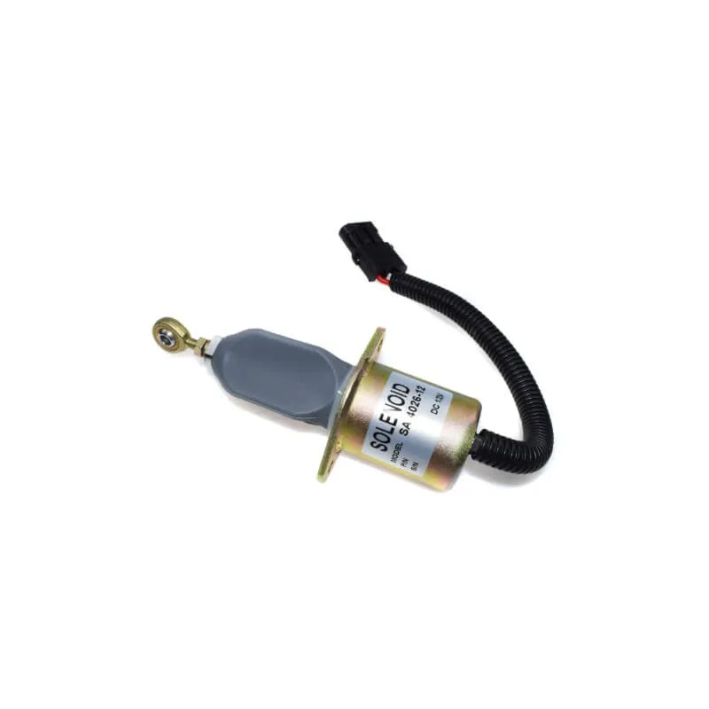 12V SA-4026-12 Fuel Shutoff Solenoid fits for Cummins 5.9L 8.3L with Bosch RQV-K Governor