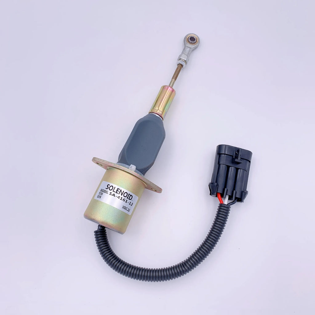 Diselmart 24V 1751ES-24A6UC4B3S1 SA-4161-24 Fuel Shutdown Solenoid Cut Off Solenoid For New Holland Engine Aftermarket