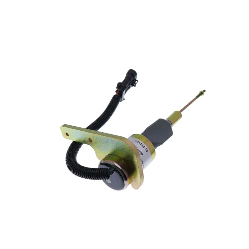 24V 1823723C91 SA-4338-24 New Fuel Shutdown Solenoid fits for Cummins Navistar Engine