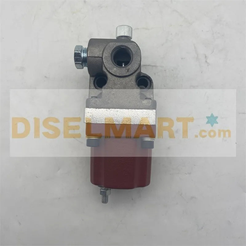 Diselmart 24V 3017993 Fuel Stop Solenoid Valve fits for Cummins KT38P780 KTA38G5 MTA11G1G2 KTA19G3G4