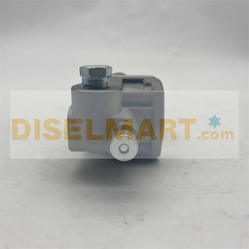 Diselmart 24V 3017993 Fuel Stop Solenoid Valve fits for Cummins KT38P780 KTA38G5 MTA11G1G2 KTA19G3G4