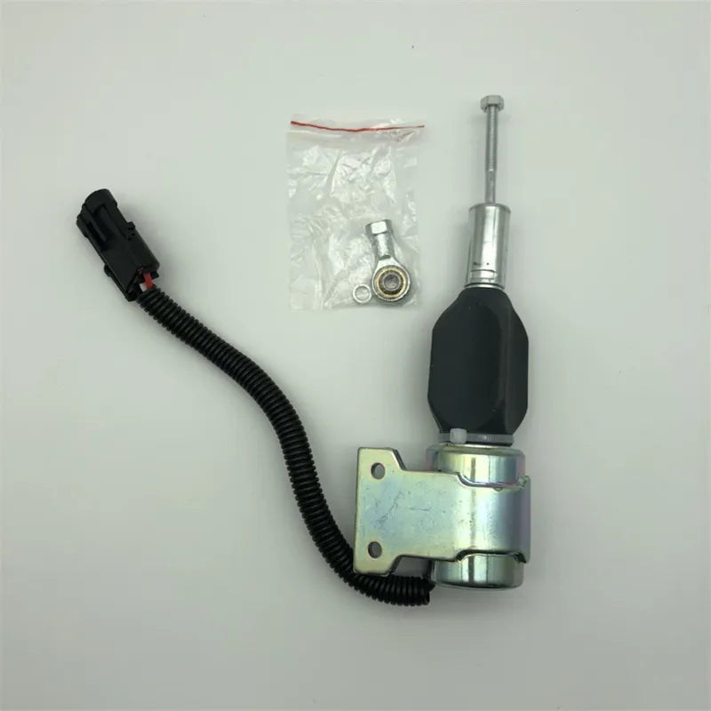 24V 3939701 SA-4756-24 Fuel Stop Solenoid Valve fits for Cummins R210-3 4BT 6BT 5.9L Engine