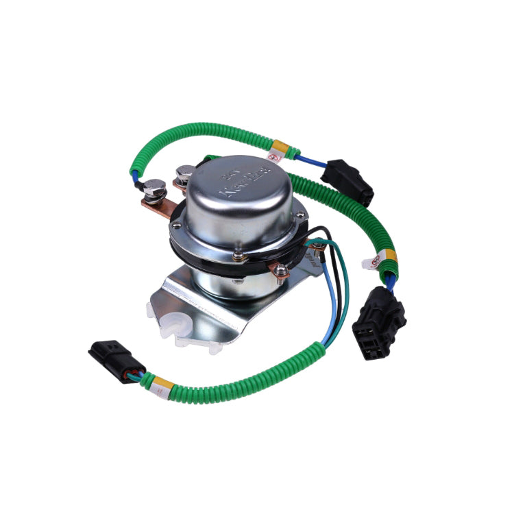 Diselmart 24V Battery Relay YT24S00001F1 for Kobelco Excavator SK200-6 SK200-8