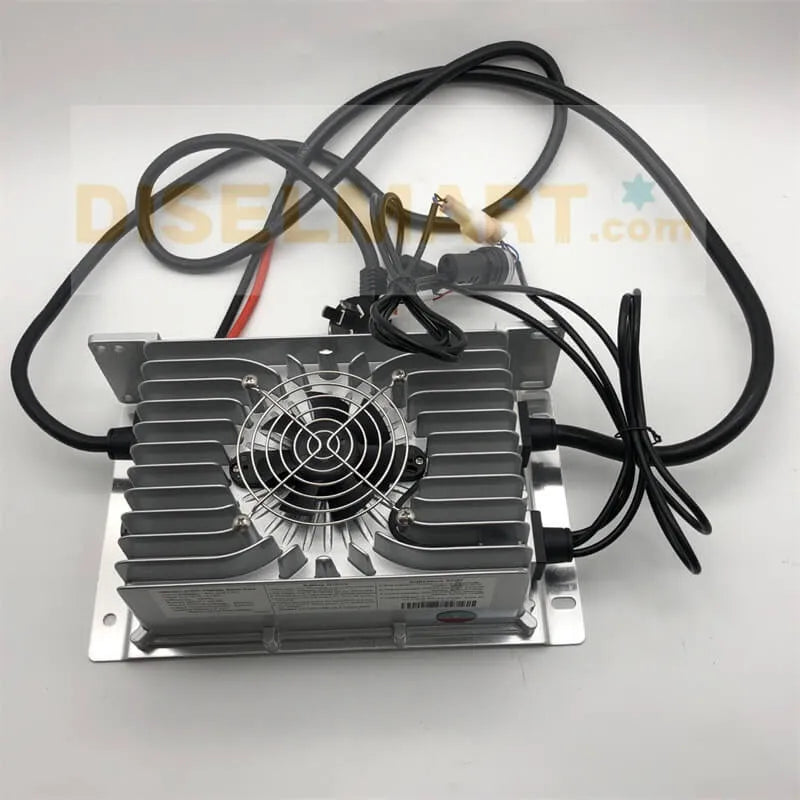 48V 30A 128375 128375GT Battery Charger Auto AC X-Led for Genie AL4L AL5L GS-2668 GS-3268 GS-3369 GS-4069