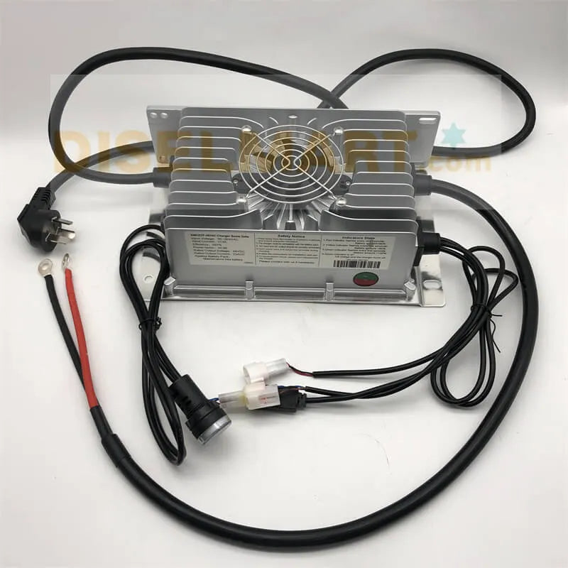 48V 30A 128375 128375GT Battery Charger Auto AC X-Led for Genie AL4L AL5L GS-2668 GS-3268 GS-3369 GS-4069
