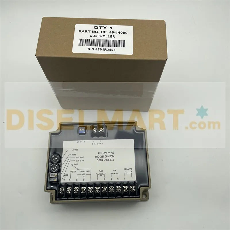 4914090 New Engine Speed Controller Governor fits for Cummins Generator Parts