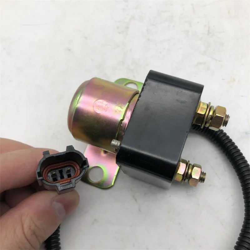 Diselmart Starter Relay 544-00007 for Komatsu Doosan Daewoo Excavator DX140W DX225LC DH220-5