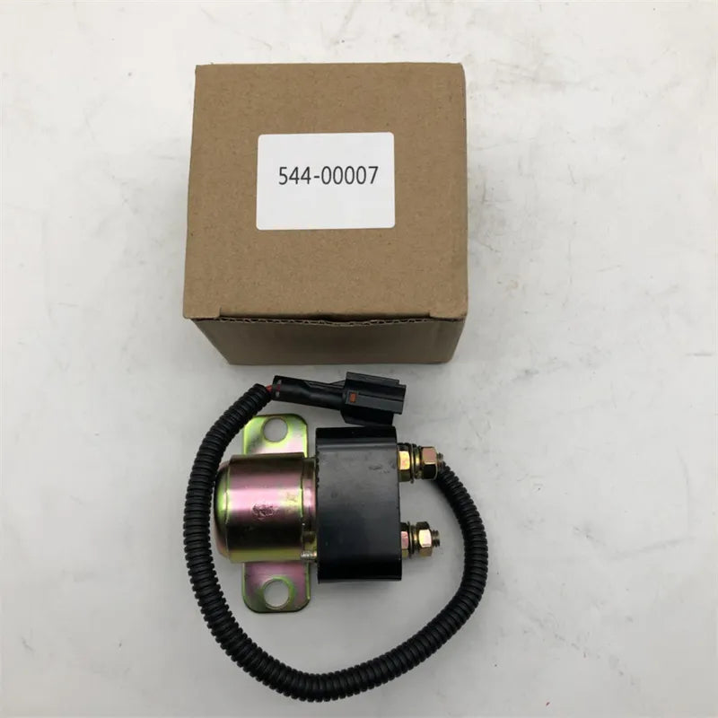 Diselmart Starter Relay 544-00007 for Komatsu Doosan Daewoo Excavator DX140W DX225LC DH220-5