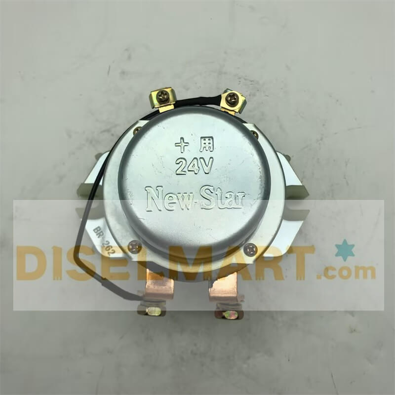 Diselmart 24V Battery Relay 2479R1470F1 77279310 for Kobelco Excavator SK100 SK130 SK210 SK20 SK300 SK330 SK60