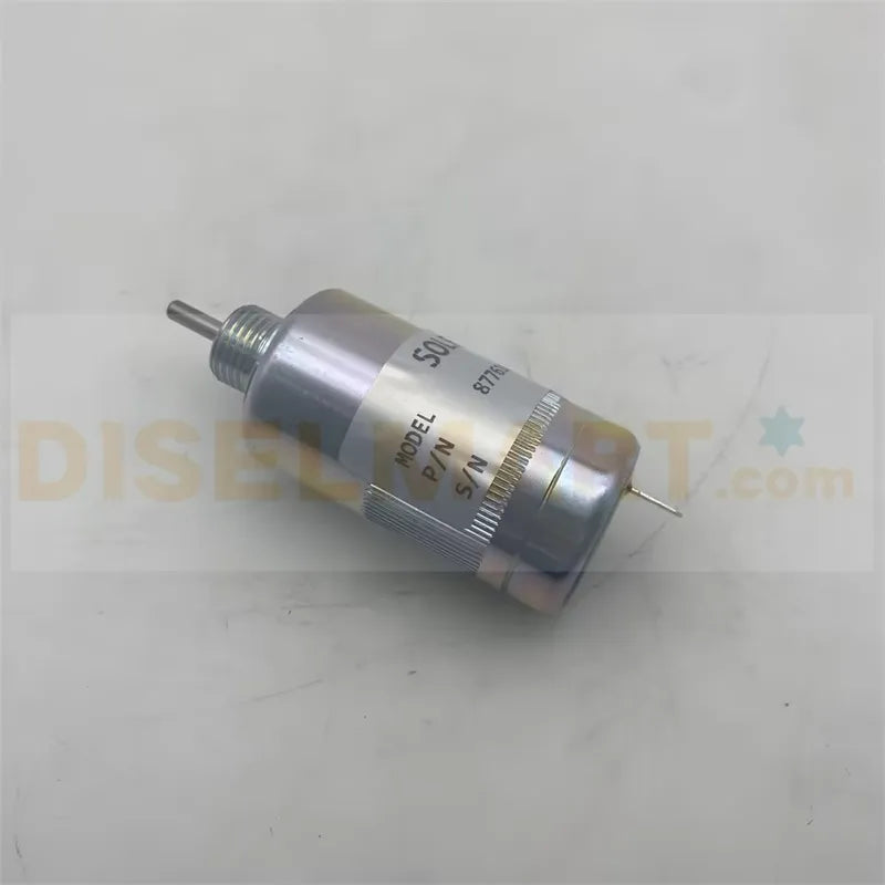 Diselmart 12V 185206083 SBA185206083 Fuel Shut Off Solenoid Fits For Perkins New Holland