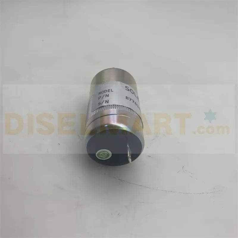 Diselmart 12V 185206083 SBA185206083 Fuel Shut Off Solenoid Fits For Perkins New Holland