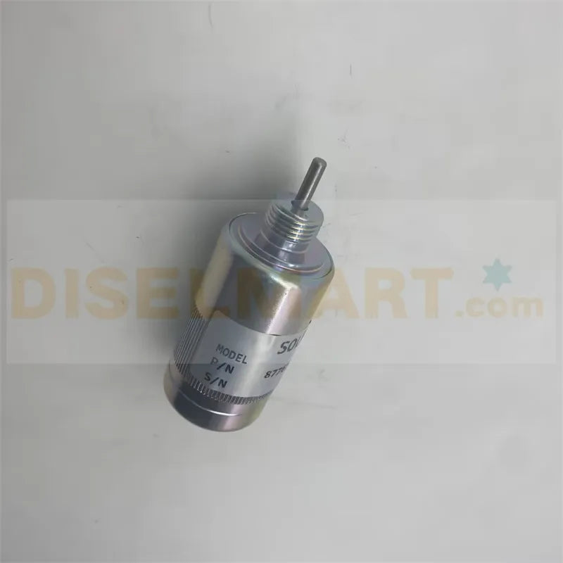 Diselmart 12V 185206083 SBA185206083 Fuel Shut Off Solenoid Fits For Perkins New Holland