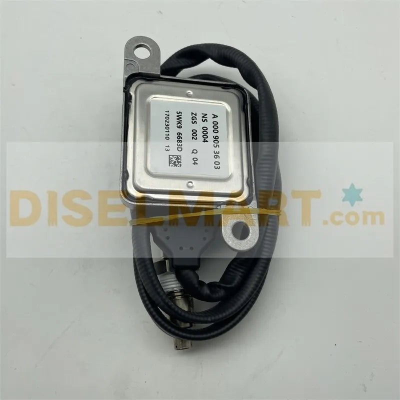 New 5WK96683D A0009053603 Nitrogen Oxide Nox Sensor for Mercedes Benz Sprinter 2500 E250 GL350 ML250 S350 W205 W166 W222 Engine Spare Part
