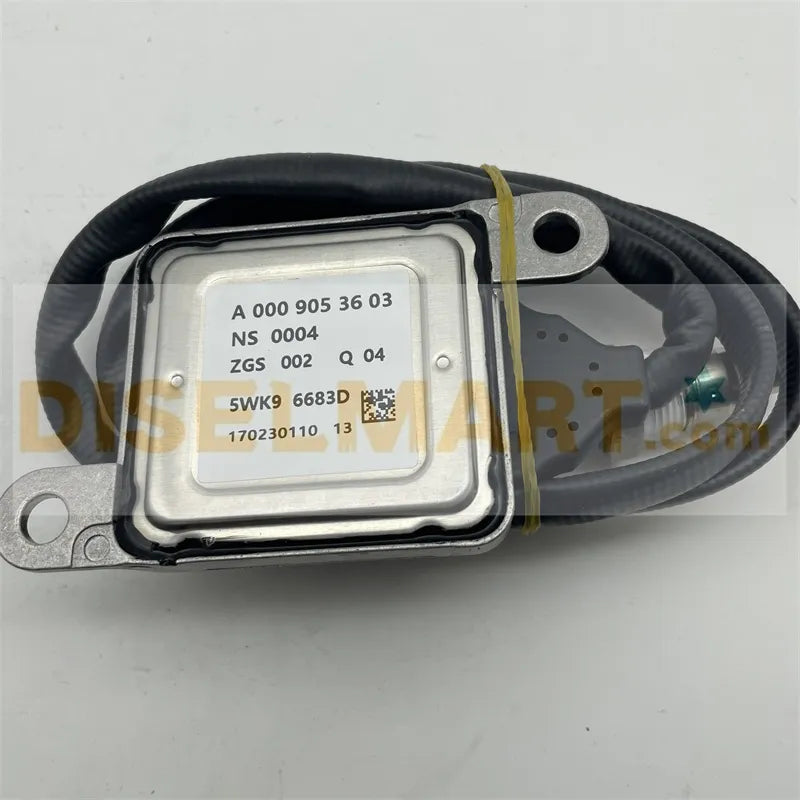New 5WK96683D A0009053603 Nitrogen Oxide Nox Sensor for Mercedes Benz Sprinter 2500 E250 GL350 ML250 S350 W205 W166 W222 Engine Spare Part