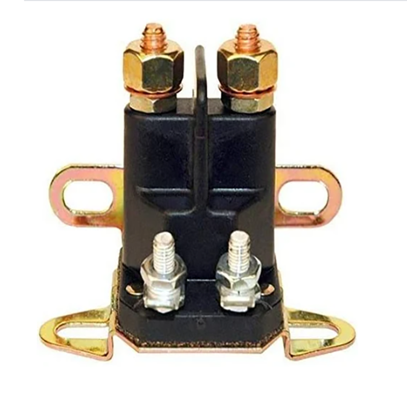 New 12V Universal Starter Solenoid Relay Fit for 334019 Briggs Stratton 5410K Craftsman Poulan 146154 Husqvarna Engine Spare Part