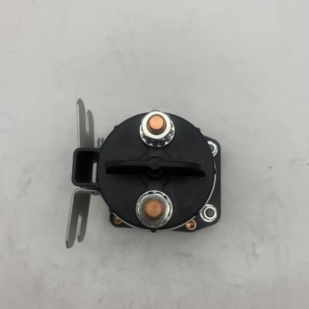 Diselmart 4 Terminal Solenoid for Trombetta 114-2411-020 12V Continuous Duty 600