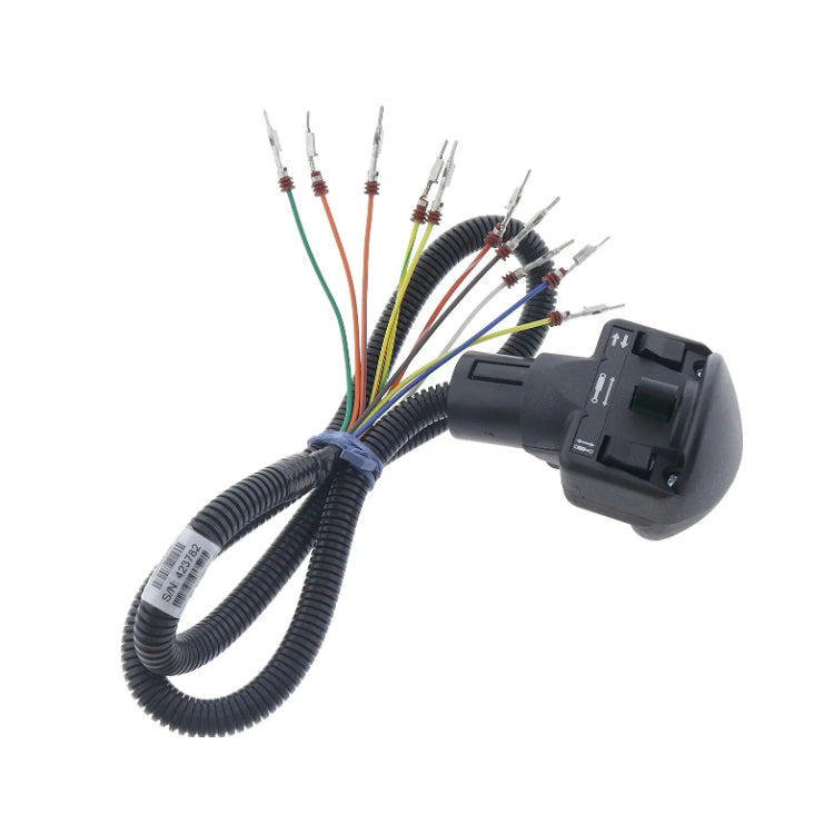 Diselmart Left Auxiliary Four Switch Handle 6680419 for Bobcat Loader 751 753 763 773 863 873 883