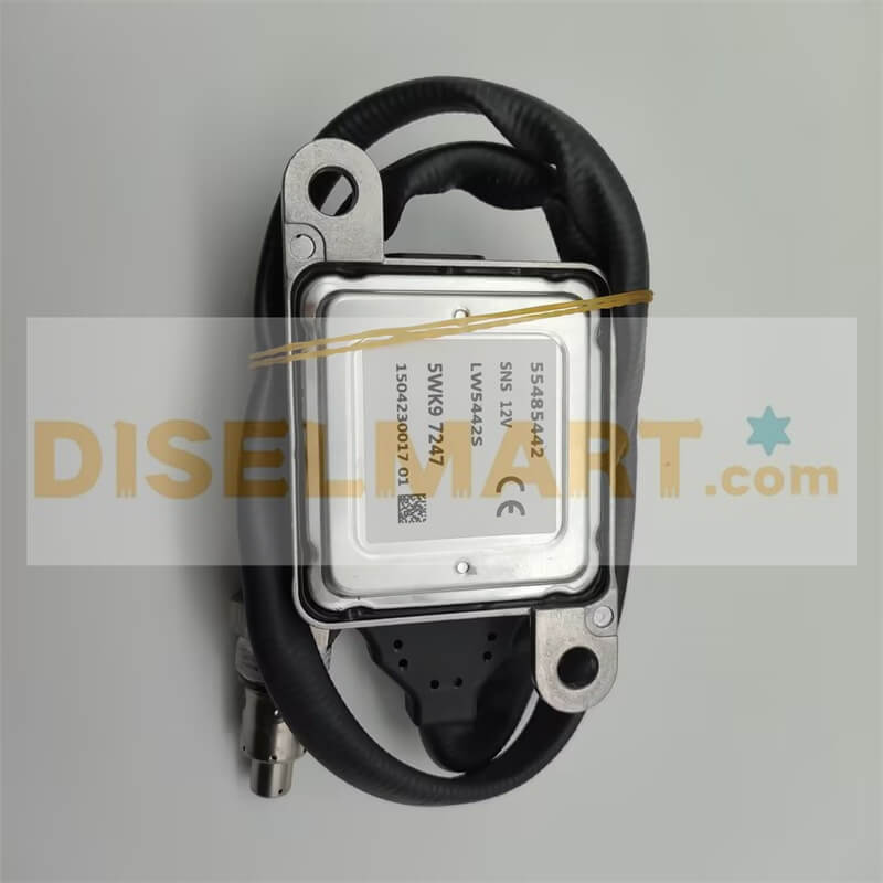 Diselmart 55485442 LW5442S 5WK97247 NOX Nitrogen Oxide Sensor 12V for Opel Vauxhall Zafira C Tourer MK3 P12 1.6 CDti