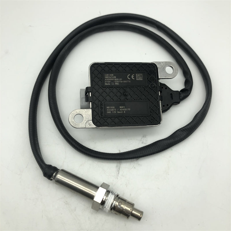 Diselmart 5WK96742B Nitrogen Oxide Nox Sensor Fits For Cummins ISB Engine 6.7L