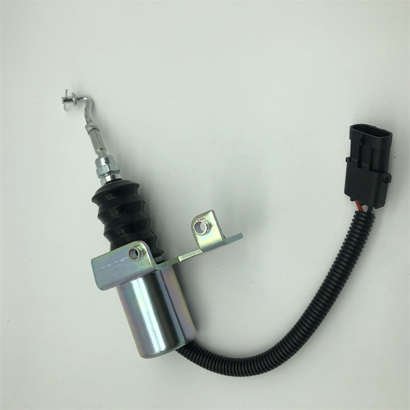 Diselmart 12V SA-3742-12 Flameout Solenoid Switch for Cummins Coil 6CT 8.3 Excavator for Deutz Bosch RSV