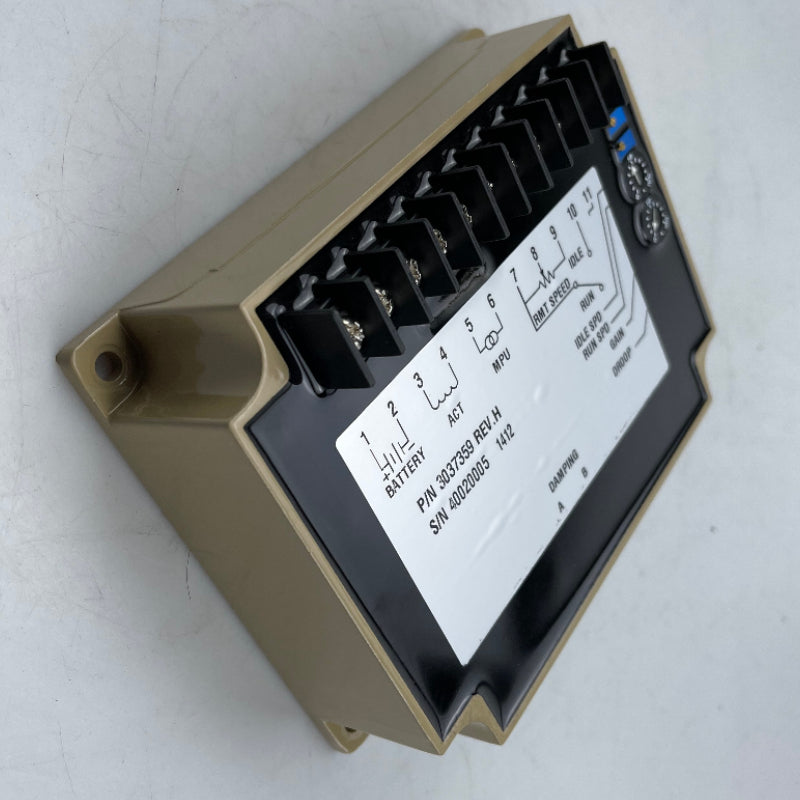 Diselmart EFC 3037359 Speed Controller fits for Cummins Generator 4BT 6BT 6CT for Diesel Generator Genset