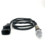 0258007351 Lambda Oxygen Sensor Exhaust Probe 5 Poles for Bosch Volkswagen Passat
