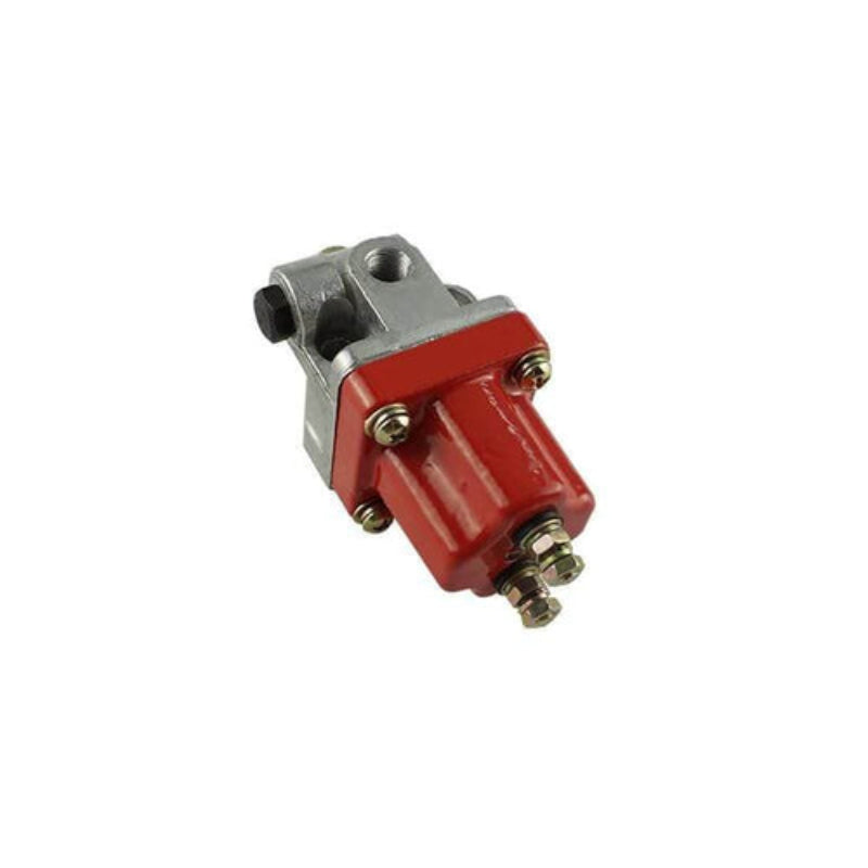 Diselmart 24V 3017993 Fuel Stop Solenoid Valve fits for Cummins KT38P780 KTA38G5 MTA11G1G2 KTA19G3G4