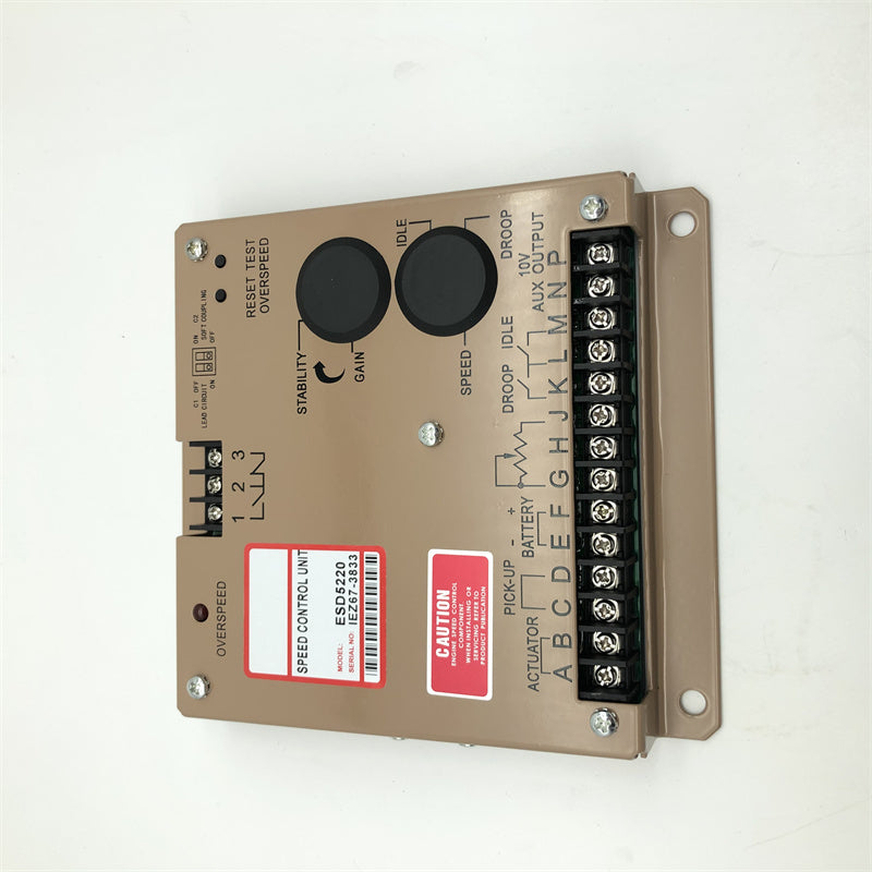 Diselmart ESD5220 Generator Speed Controller Electrical Panels Governor Genset Parts Fits For GAC