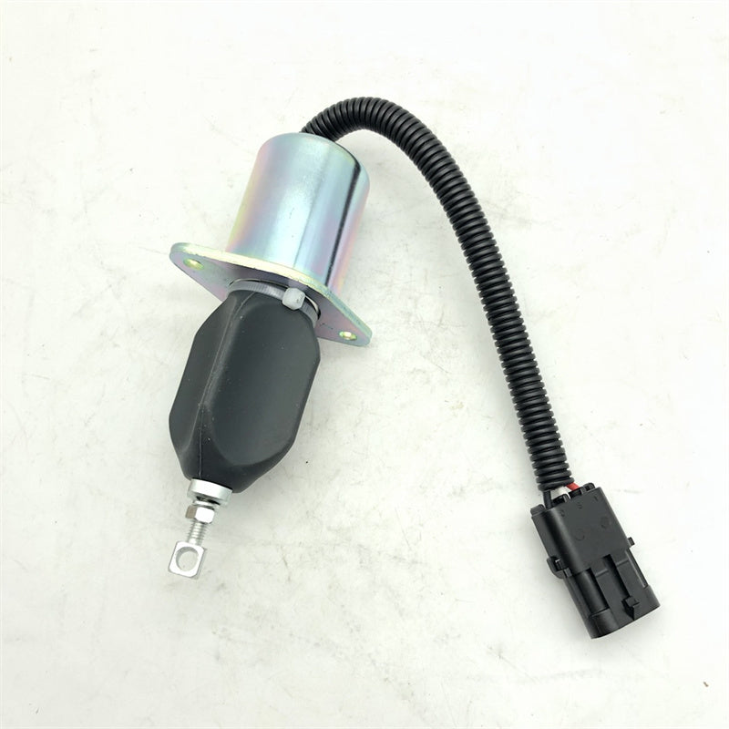 12V SA-4026-12 Fuel Shutoff Solenoid fits for Cummins 5.9L 8.3L with Bosch RQV-K Governor