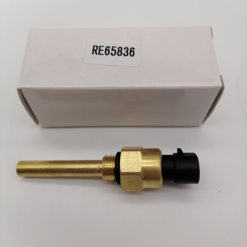 Diselmart RE65836 Water Temperature Sensor Fits For John Deere Engine 6068 Skid Steer Loader 312GR