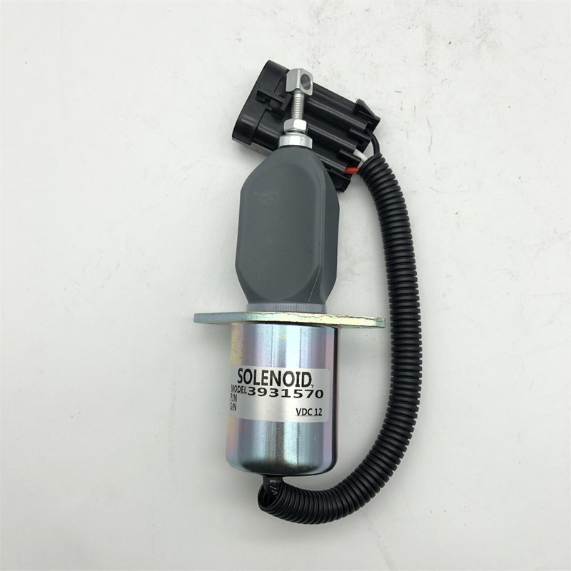 12V 3931570 SA-4981-12 Fuel Shut Off Solenoid   fits for  94-98 5.9L Dodge Cummins P7100 Pump