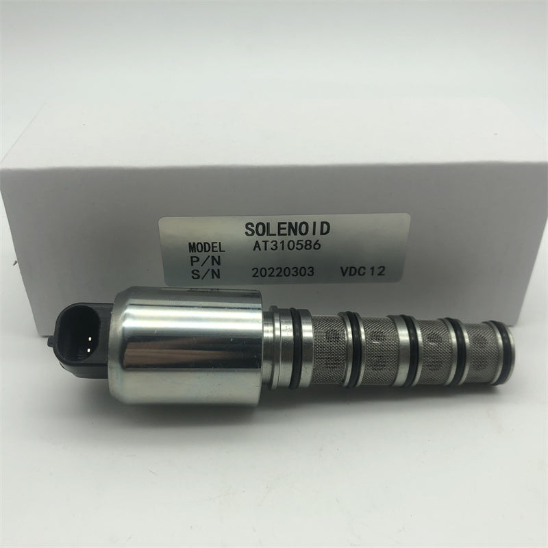 Diselmart AT310586 Hydraulic Solenoid Valve fits for John Deere 210K 315SJ 310L 310SK Backhoe Loader