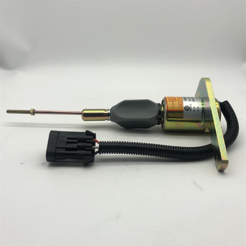 24V 1823723C91 SA-4338-24 New Fuel Shutdown Solenoid fits for Cummins Navistar Engine
