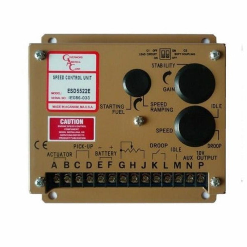 ESD5522 Speed controller governor electrical equipment supplies generators parts