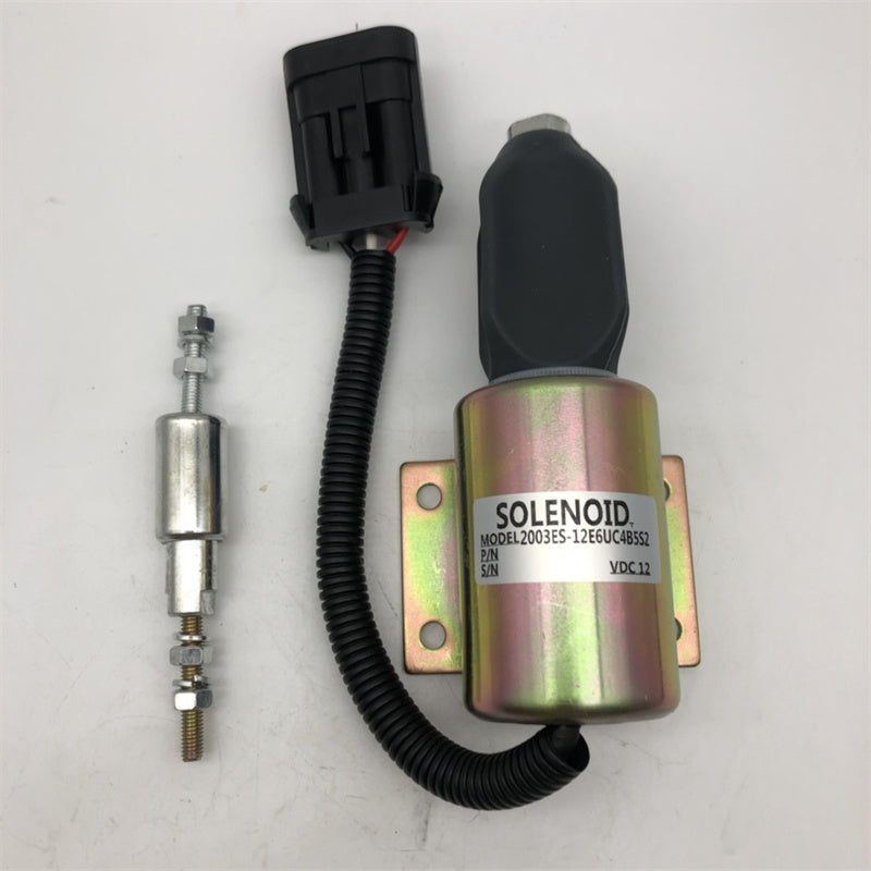 Diselmart 12V SA-4532-12 59009134 Fuel Stop solenoid For New Holland Tractor Ford Heavy Truck7.8