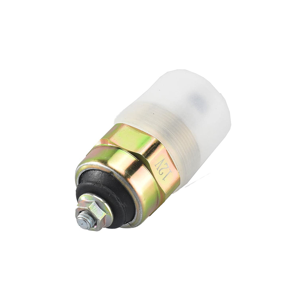 12V 330001015 Injection Pump Fuel Shut Off Solenoid for Dodge Cummins 1988-1989 VE 5.9L