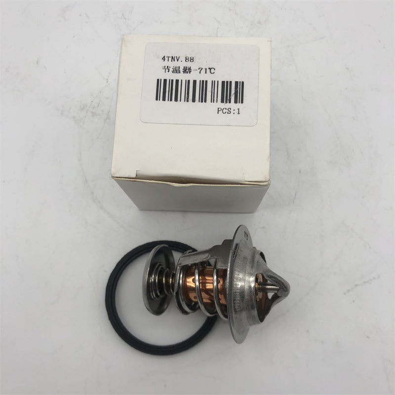 Diselmart 130385 Thermostat 71ºC Fits For Thermo King Engine TK4.82 Transport Refrigeration SLXI Series