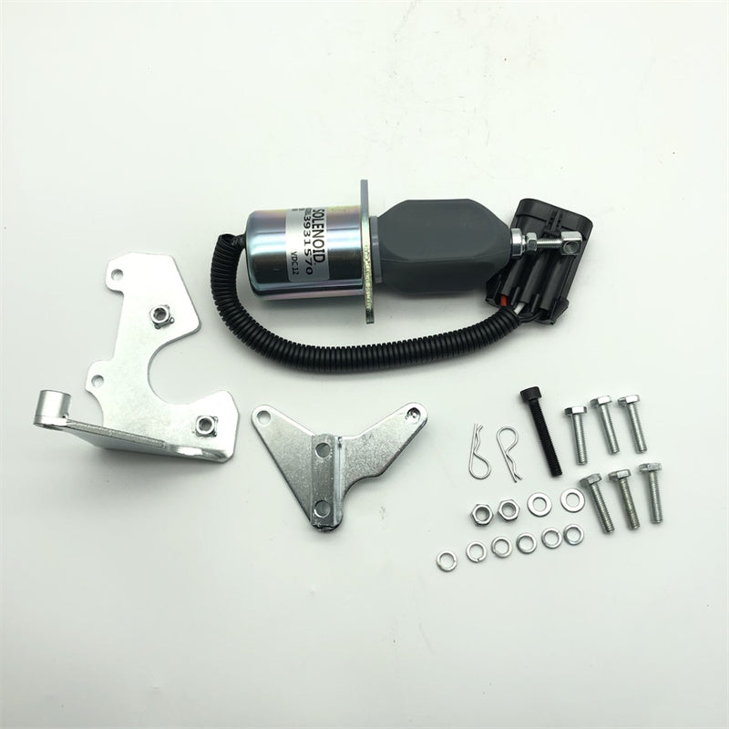 12V 3931570 SA-4981-12 Fuel Shut Off Solenoid   fits for  94-98 5.9L Dodge Cummins P7100 Pump