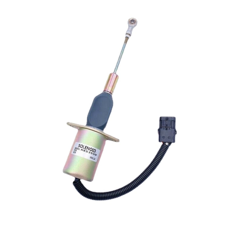 12V 3934174 SA-4697-12 Fuel Shutoff Solenoid Valve fits for Cummins Engine