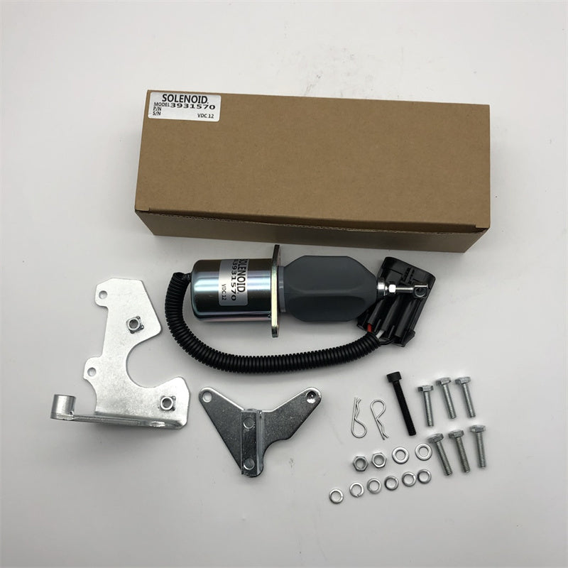 12V 3931570 SA-4981-12 Fuel Shut Off Solenoid   fits for  94-98 5.9L Dodge Cummins P7100 Pump