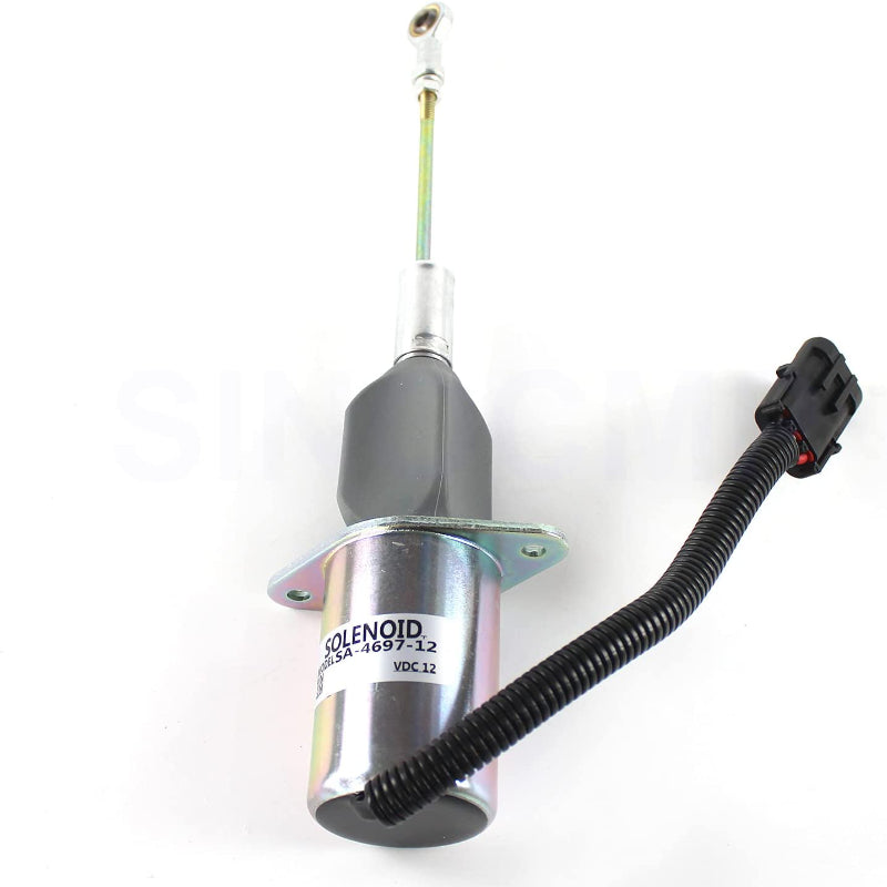 12V 3934174 SA-4697-12 Fuel Shutoff Solenoid Valve fits for Cummins Engine