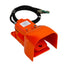 Diselmart 1001117174 OEM NEW Replacement Foot Switch Pedal with Wire Harness 1001117174 for JLG