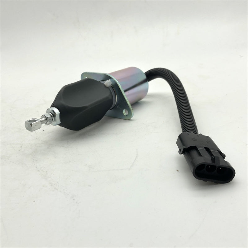 12V SA-4026-12 Fuel Shutoff Solenoid fits for Cummins 5.9L 8.3L with Bosch RQV-K Governor