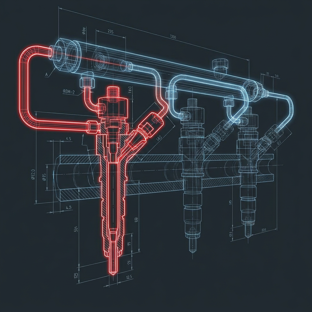 Common Rail Diesel Injector Failure Symptoms: A Complete Diagnostic Guide