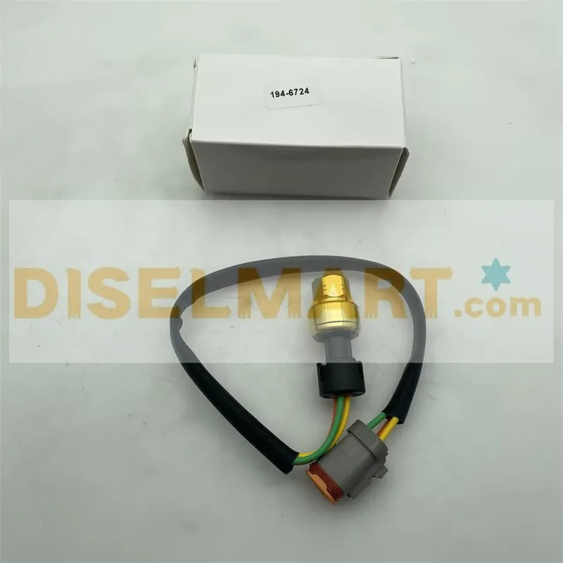 194-6724 GP-Pressure Sensor fits for Caterpillar Engine CAT 3406E C-10 C-12 C-15 C-16 C-18 C16 C18